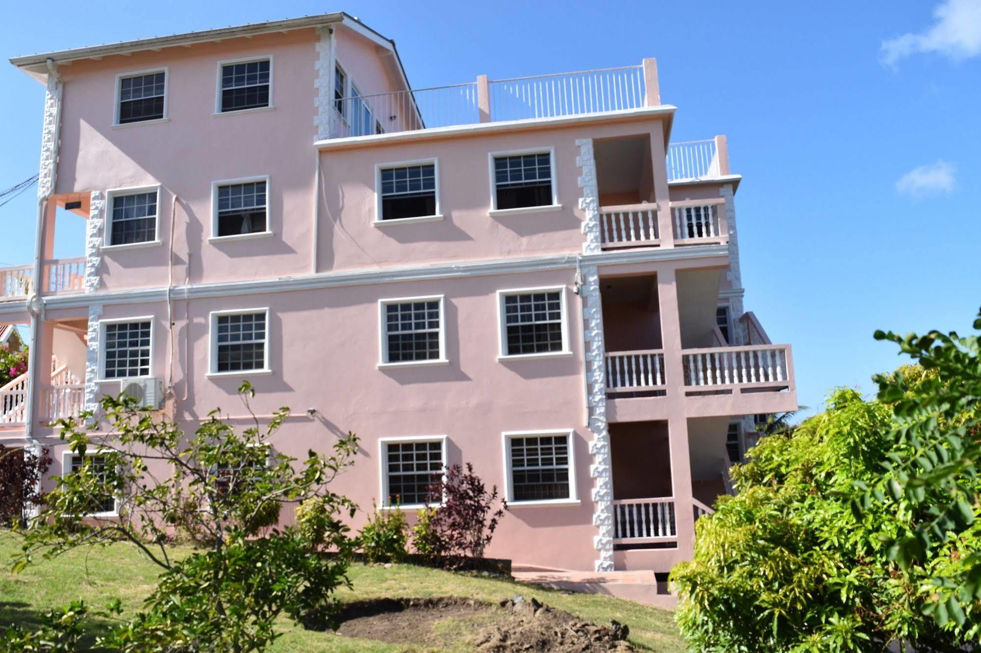 Aanola Villas Castries Exterior photo